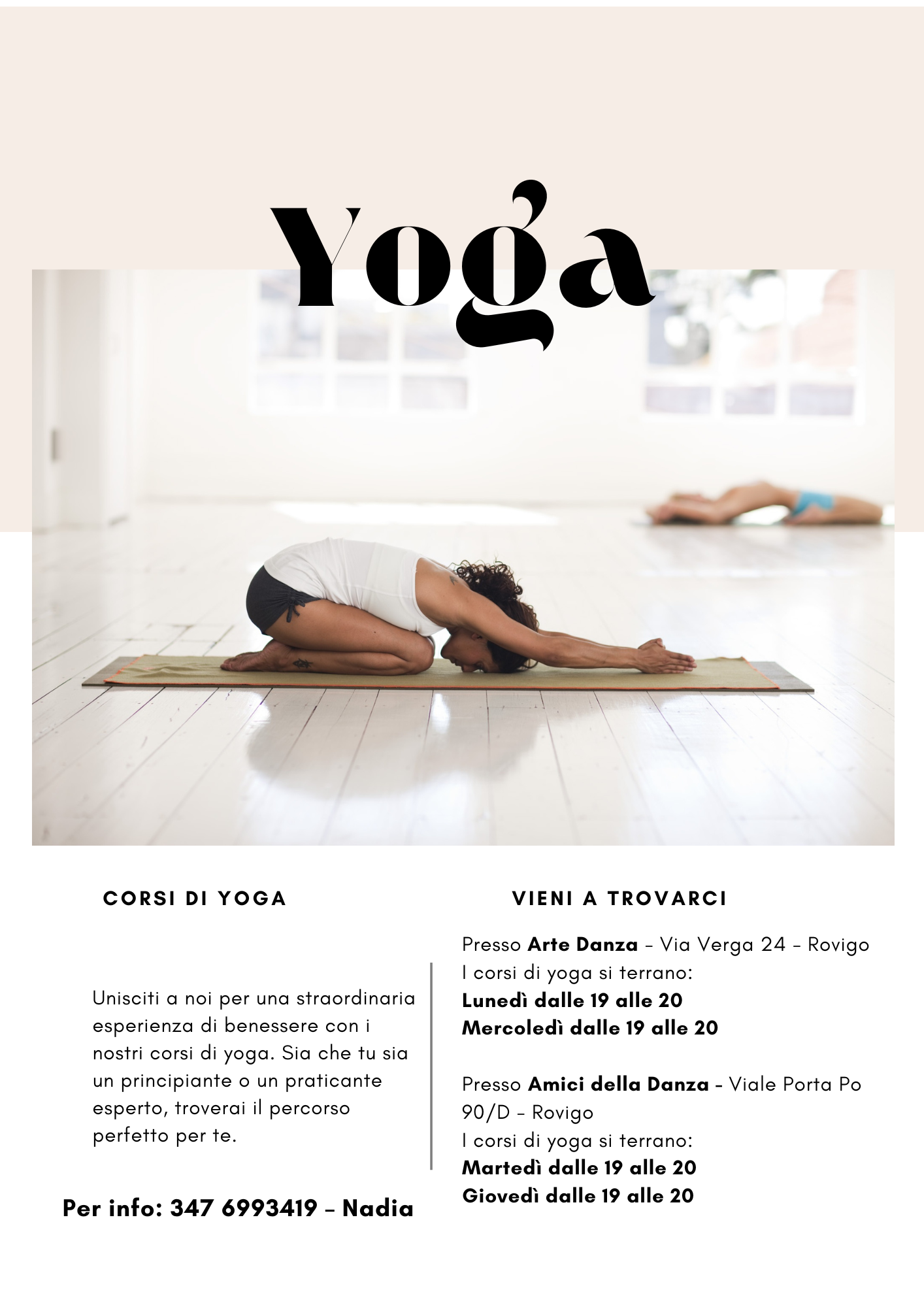 Corso Yoga